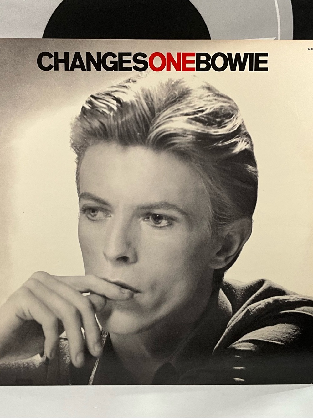 David Bowie - Changes One (1984) Reissue RCA AQL1-1732